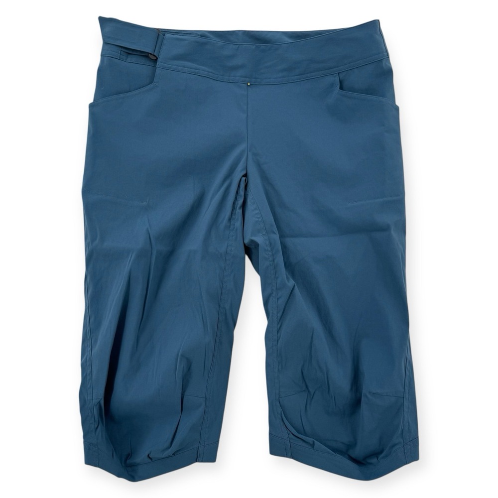 Haglofs Amfibie‎ II Long Shorts Womens 42 Blue Outdoors Hiking Quick Dry NWT
